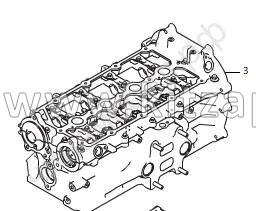 Головка блока цилиндров HAVAL Wingle 7 1000170XEC71